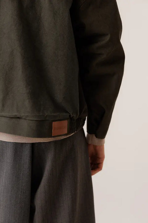 FW26 Kurze Baumwolljacke