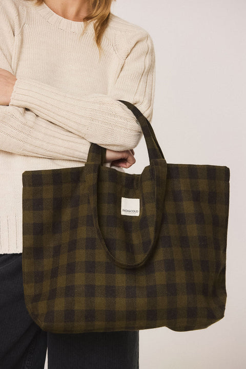 Tasche Plaid Check