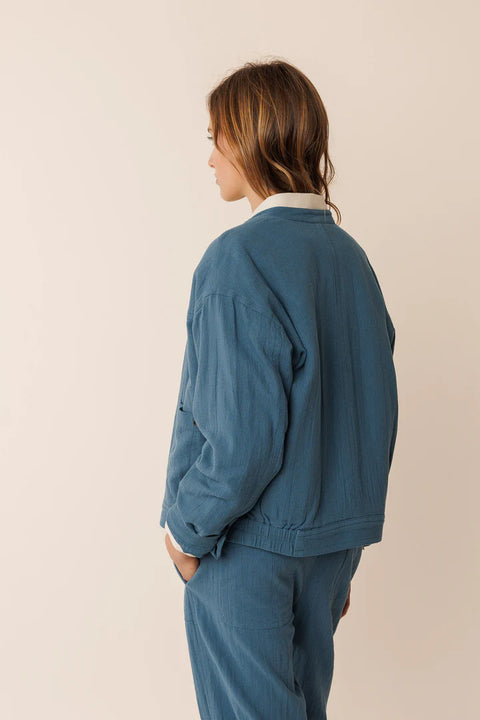 INDI&COLD Panama Bomber Jacket