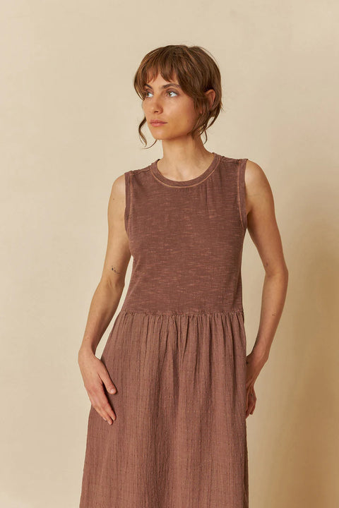 INDI&COLD Washed Effect Dress