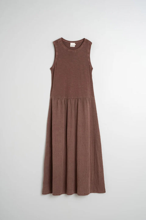 INDI&COLD Washed Effect Dress