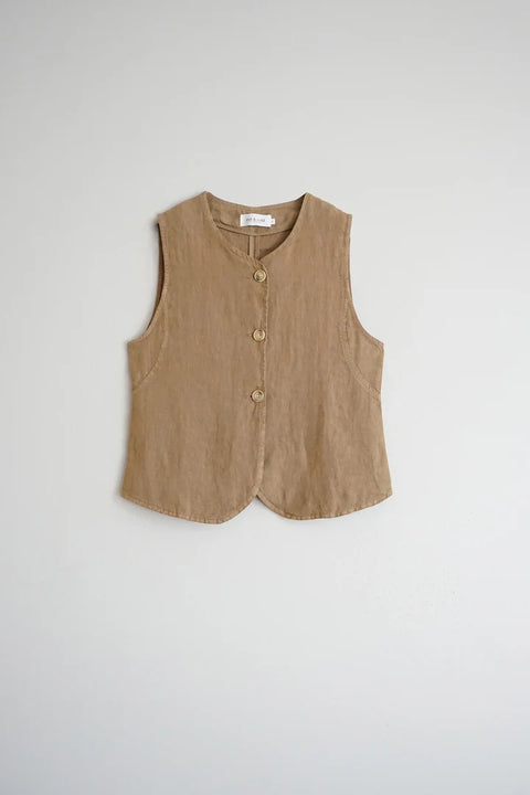 INDI&COLD Basic Linen Vest