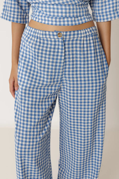 SS26 Hose Gingham