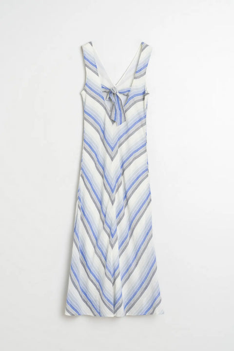SS26 Maxi Dress Streifen
