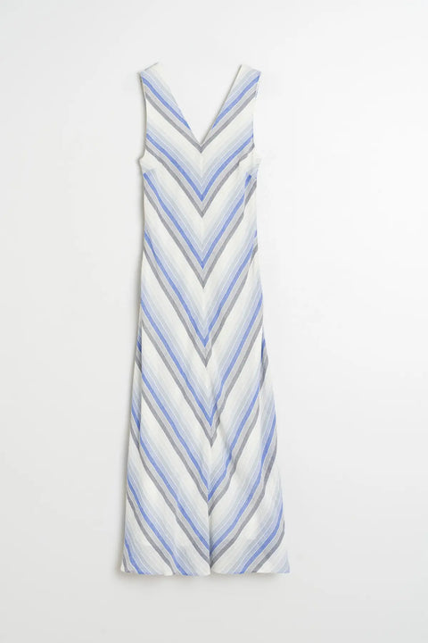 SS26 Maxi Dress Streifen
