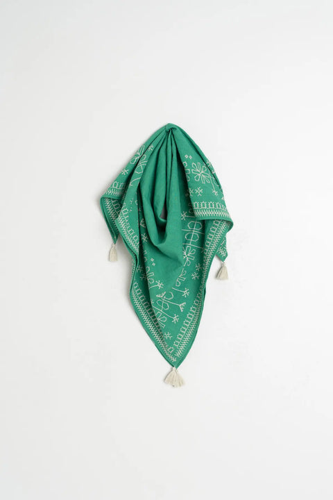 SS26 Besticktes Tuch